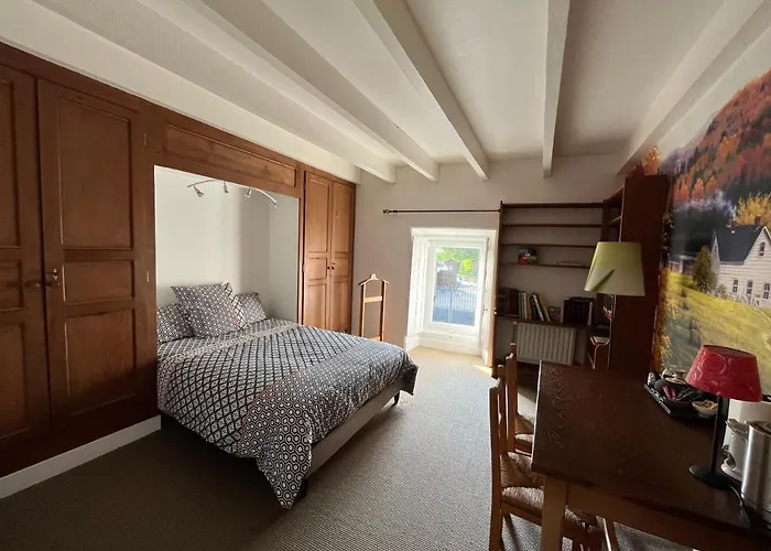 D'hôtes Là Je Ris Couette-café Lagery